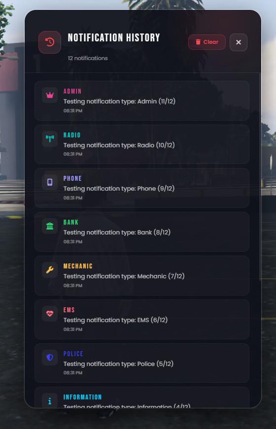 Advance Notify System | Multi Theme