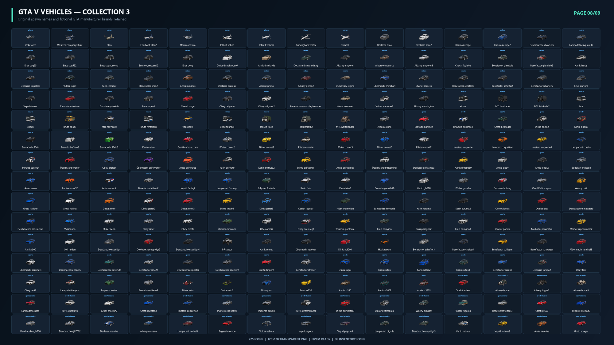 Inventory Icons | 1,924 Icons & Ready Configurations