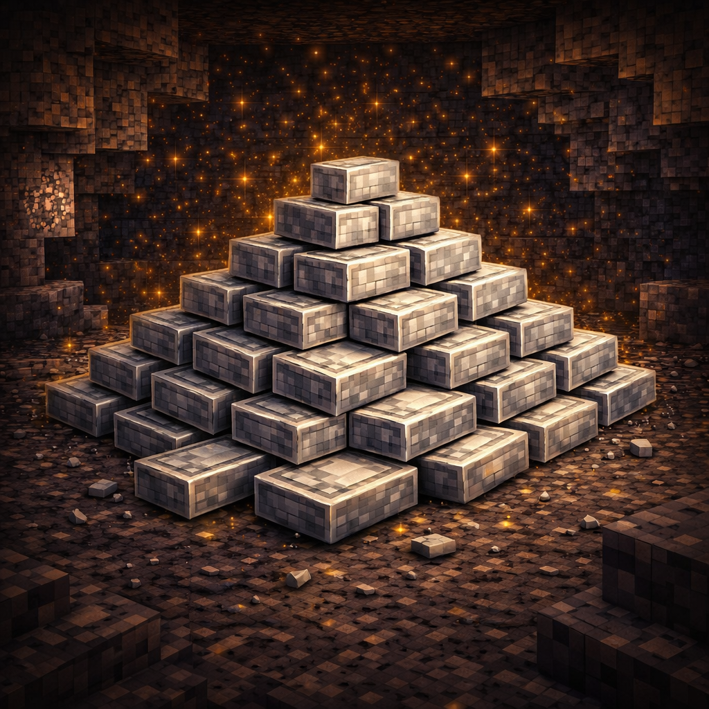 Iron Ingots x64