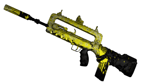 FAMAS Yellow Gang.