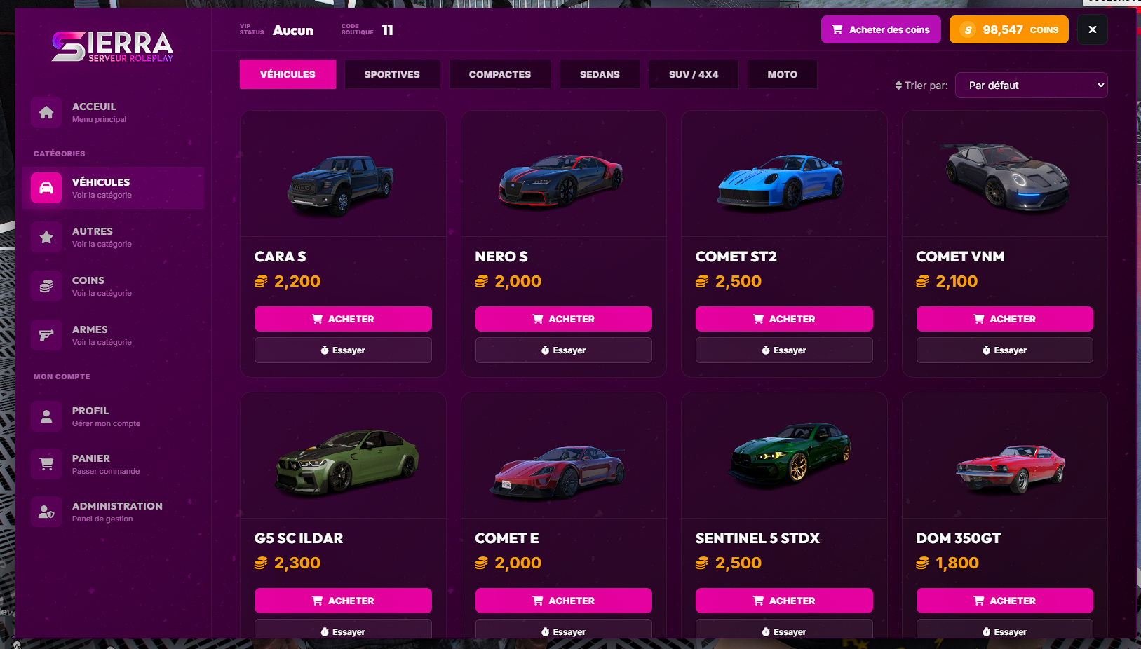 Nxs Boutique V2