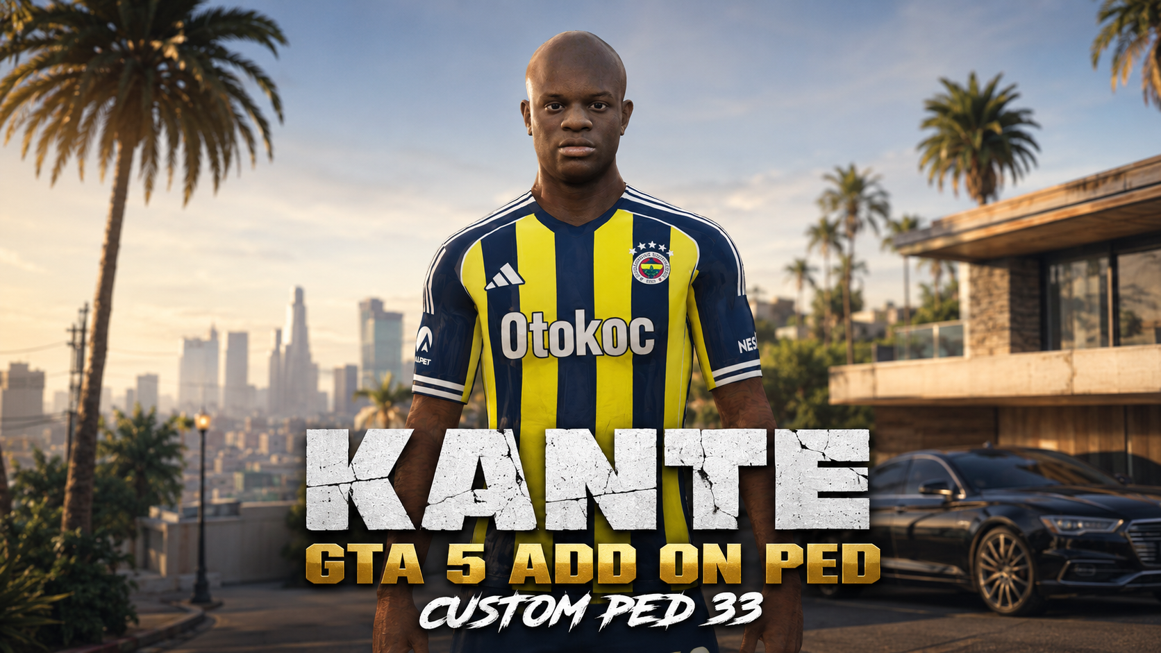 Kante | FiveM Custom Ped 33