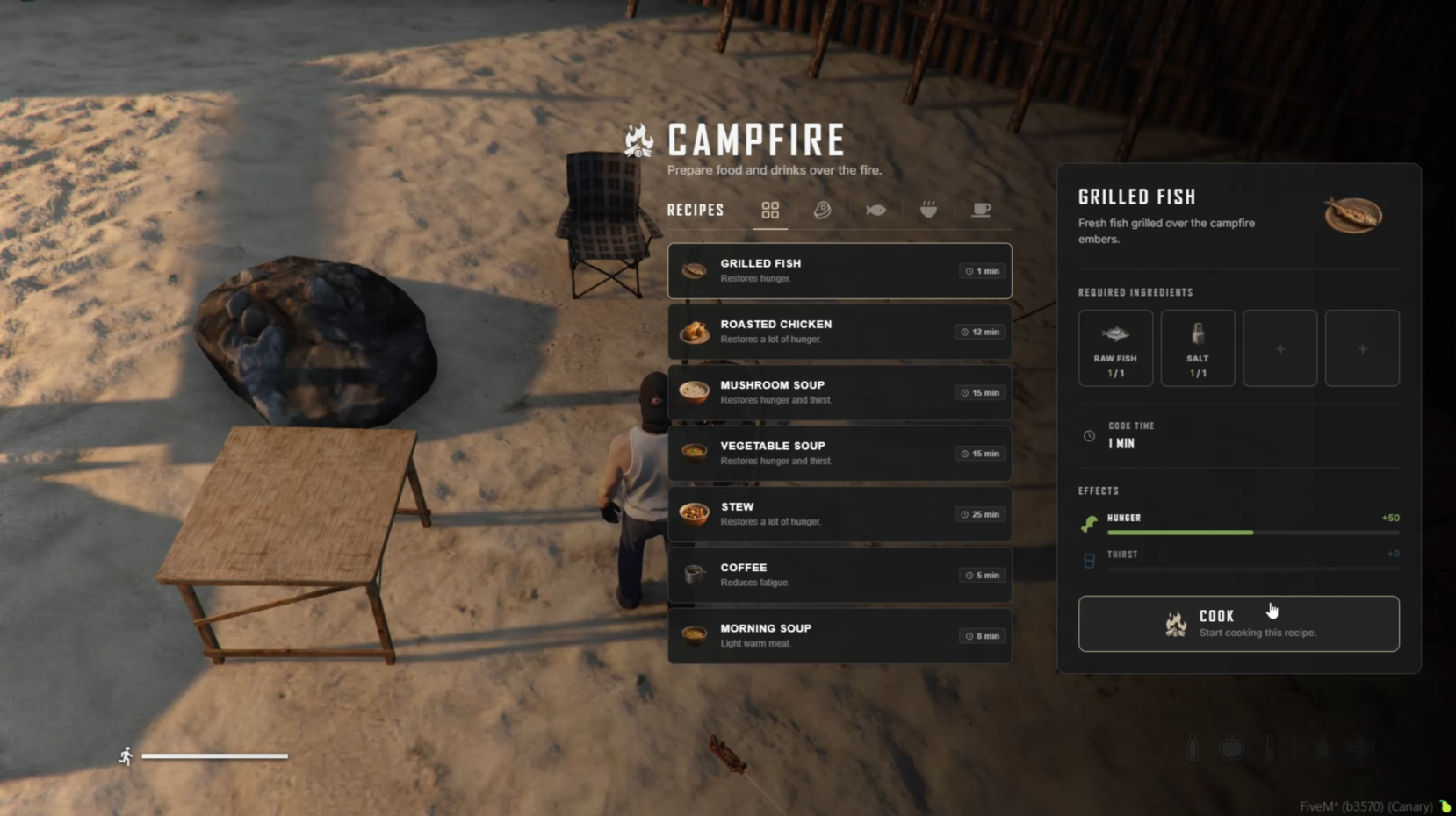Camping