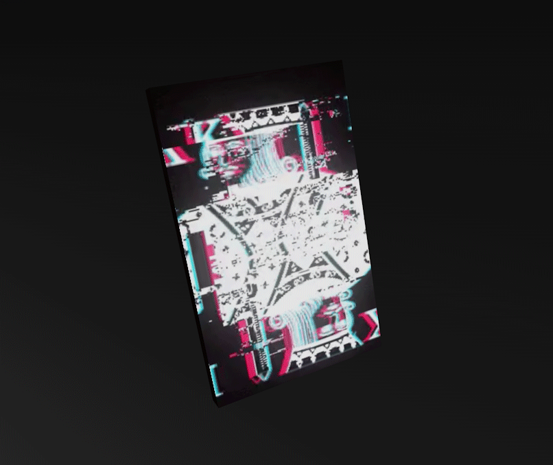 Feather Client Royal Flush Cloak