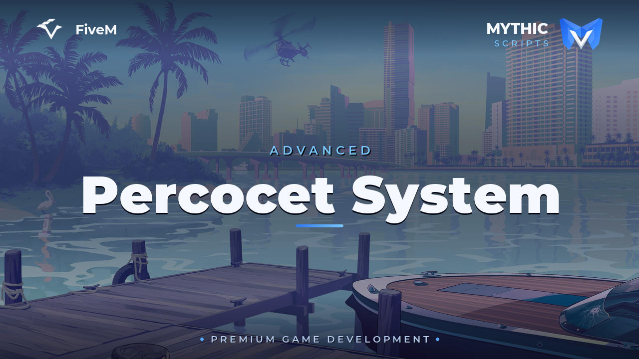 Advanced Percocet System