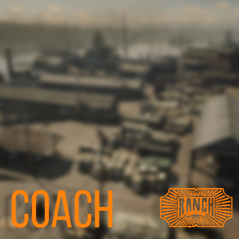 Coach Class Seat