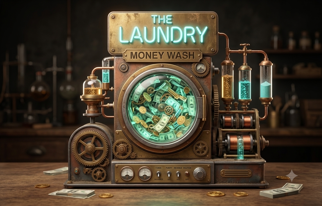 Money Laundering Business