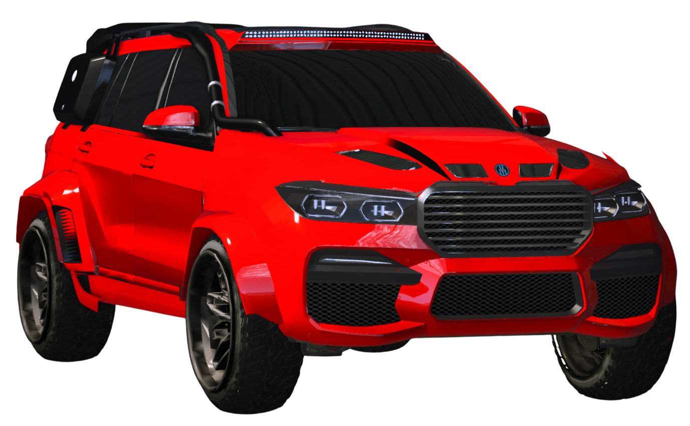 Ubermacht Rebla SUV