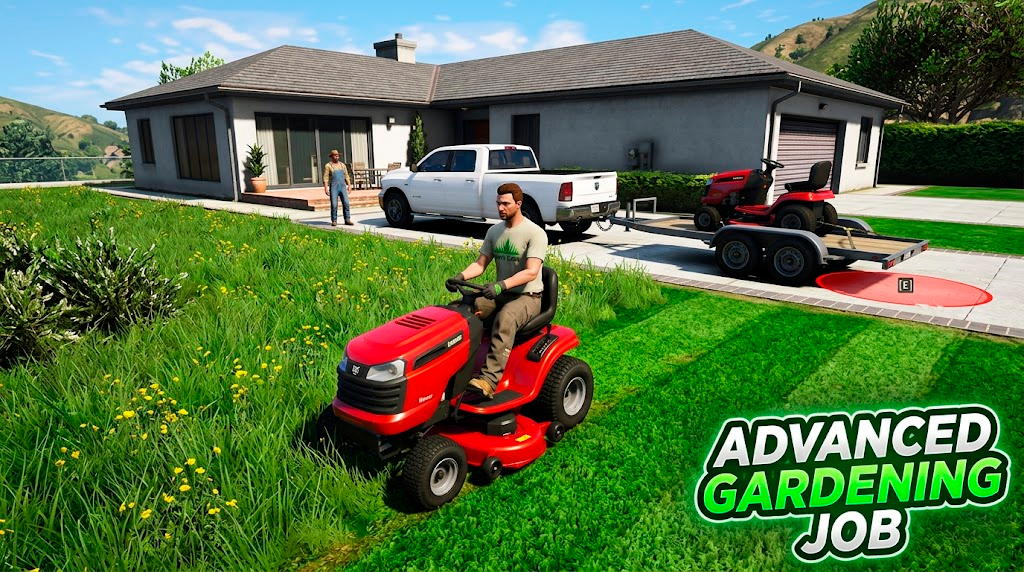 🌿 Advanced Gardening Job 🚜