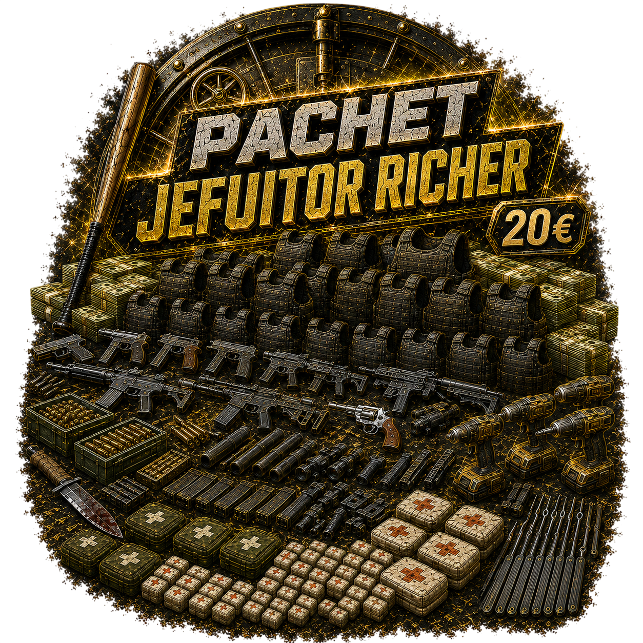 Pachet - Jefuitor Richer