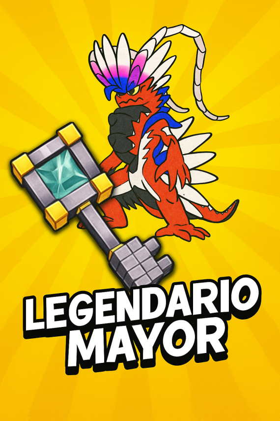 Llave Legendario Mayor