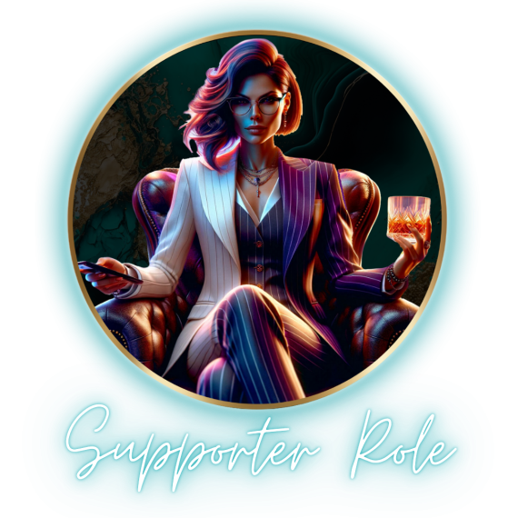 Supporter Role Gold preview