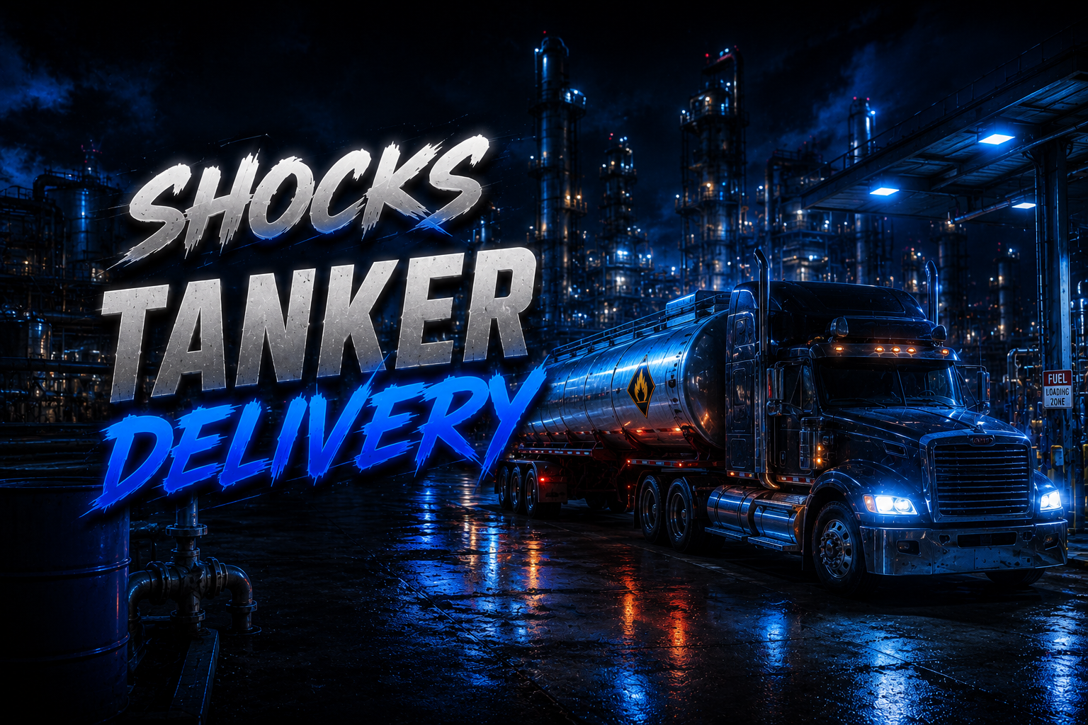 [SHOCK'S] Tanker Delivery