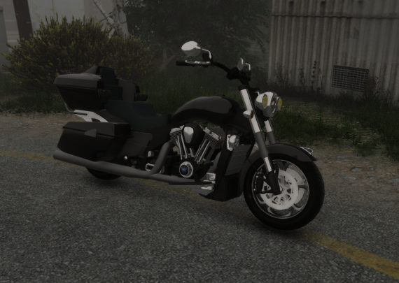 WM Thunder-Wing | Weller-Maddox Lore Motorcycle