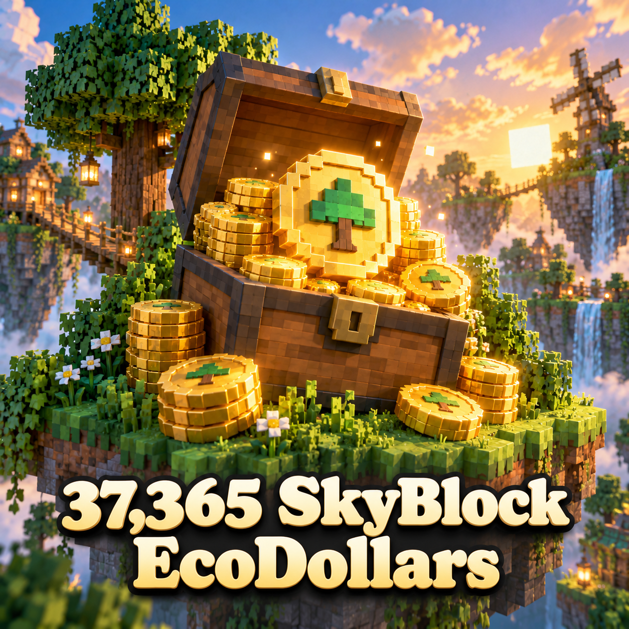 37,365 SkyBlock EcoDollars