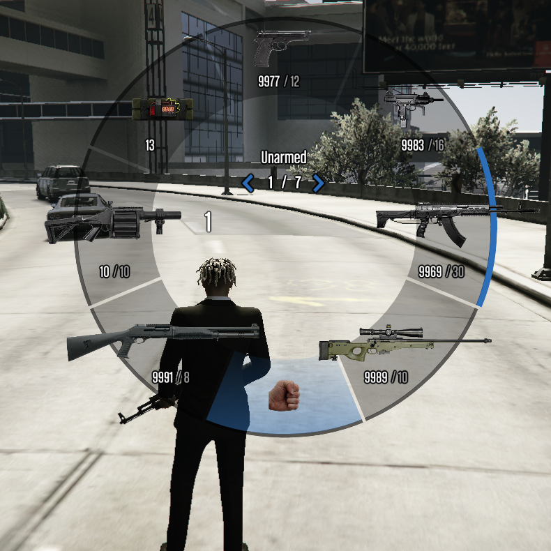 Weapon Wheel Saver