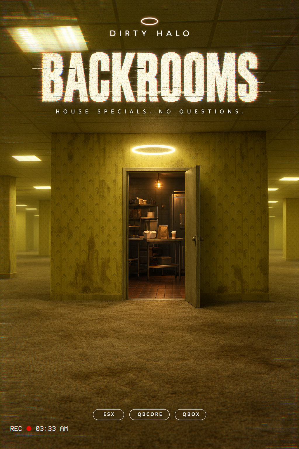 Halo - Backrooms