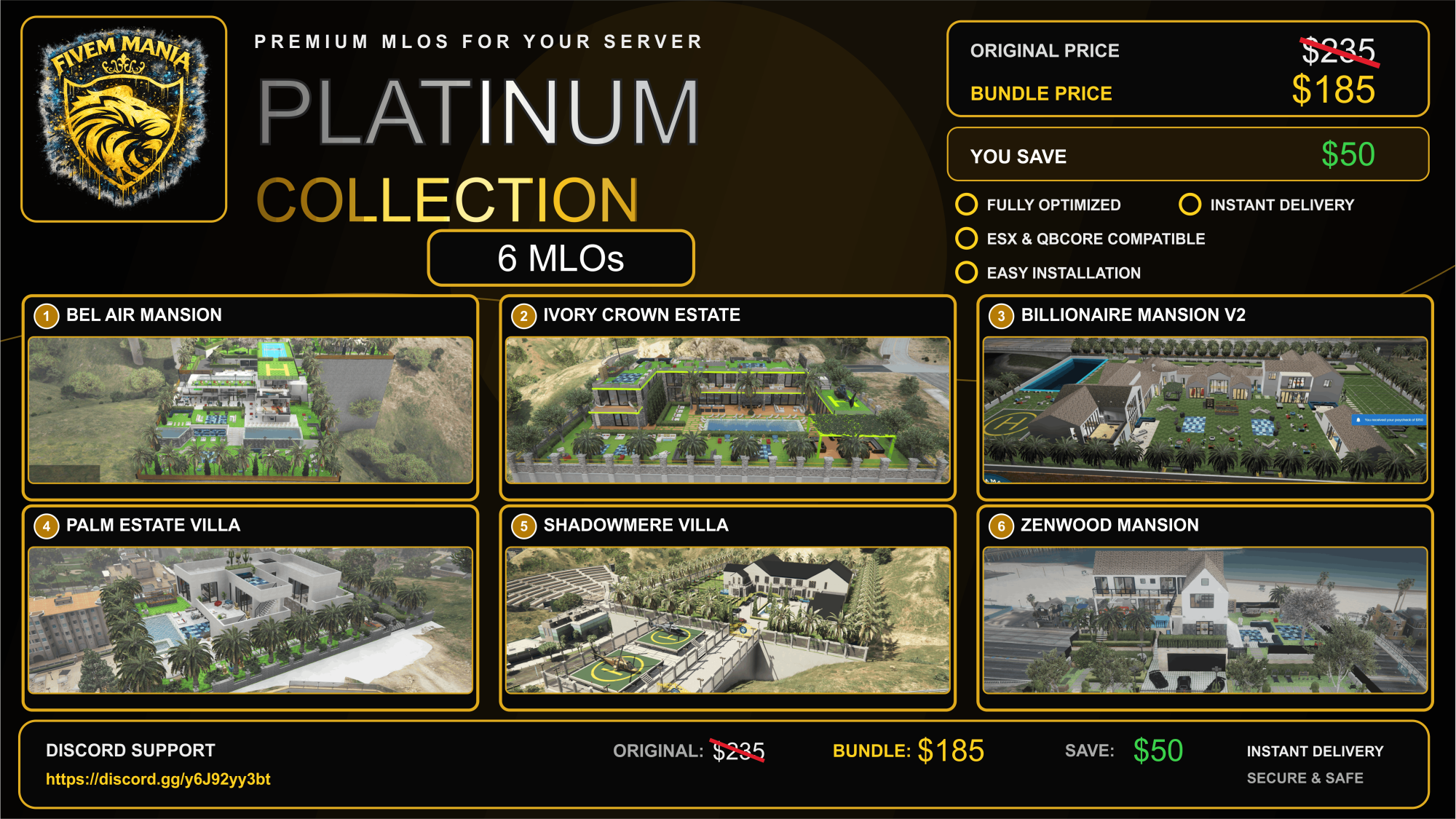 🏆 Platinum Collection