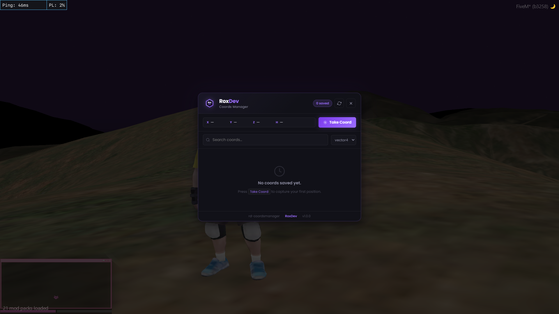 RD Coords Manager (Escrowed)