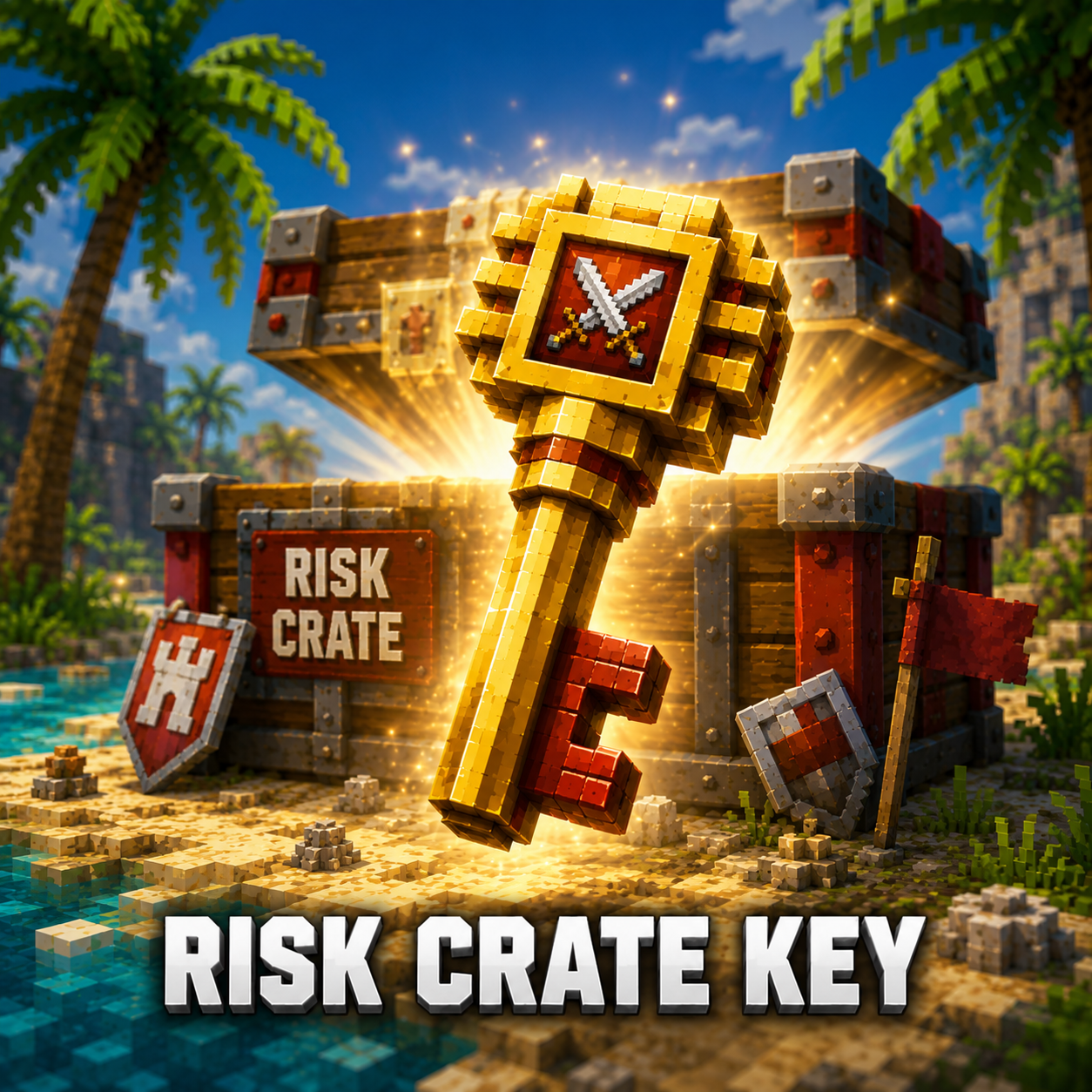 5x Risk keys