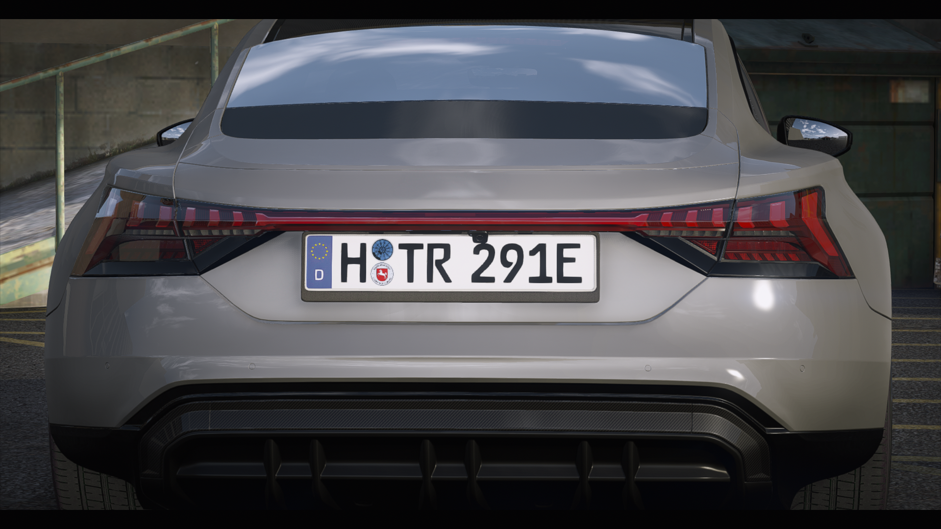 [Script][ESX][Early Access] IT_Licenseplate | German Plate System