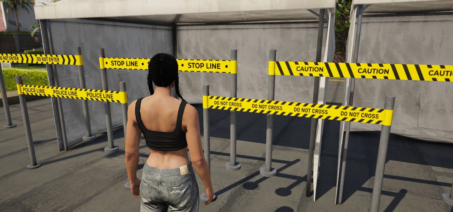 Forensic tent