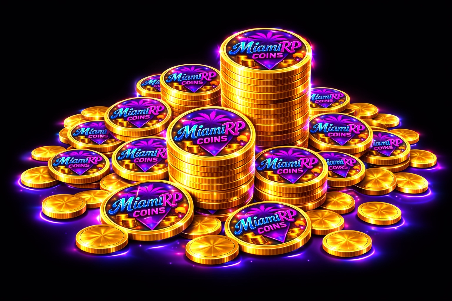 100 MiamiRP Coins