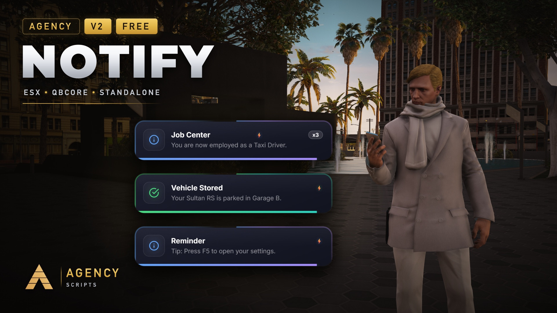 Agency-Notify V2