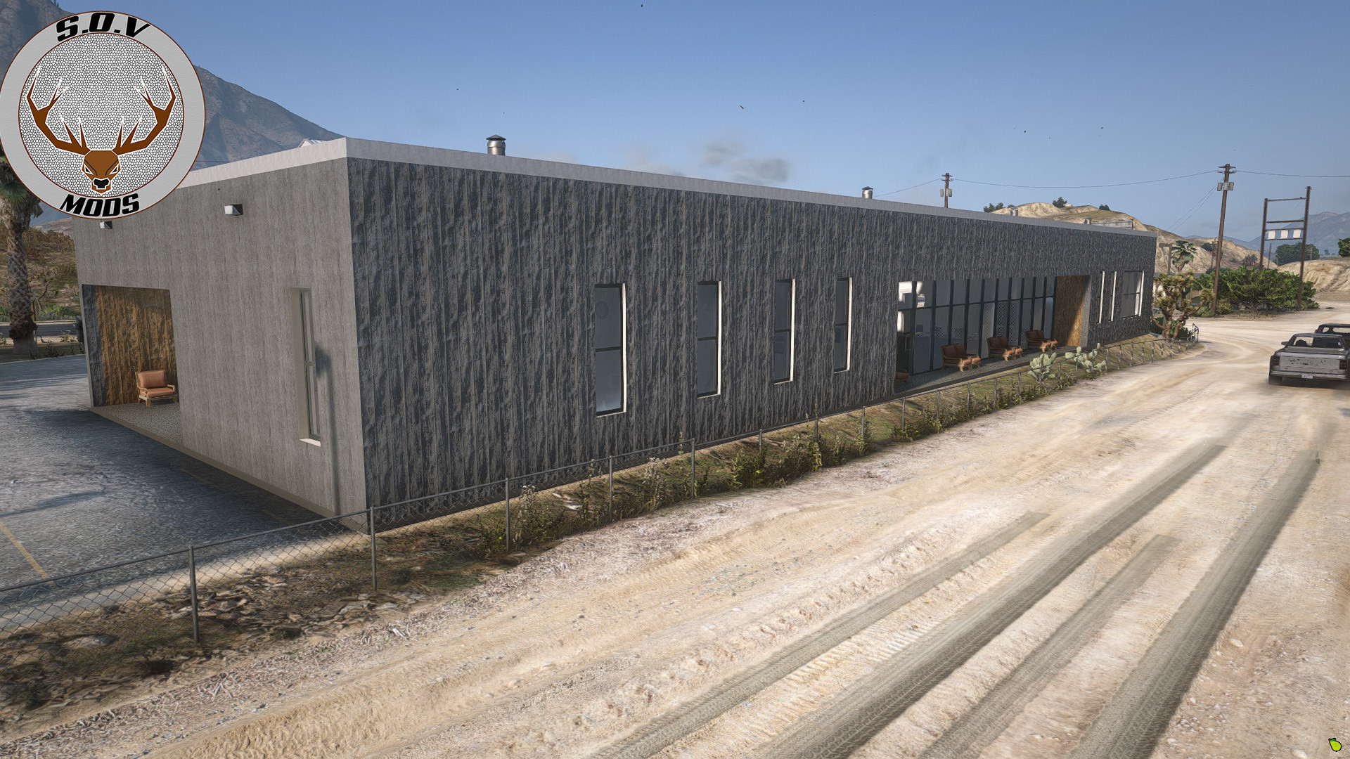 Alamo Sea Fire Station 76