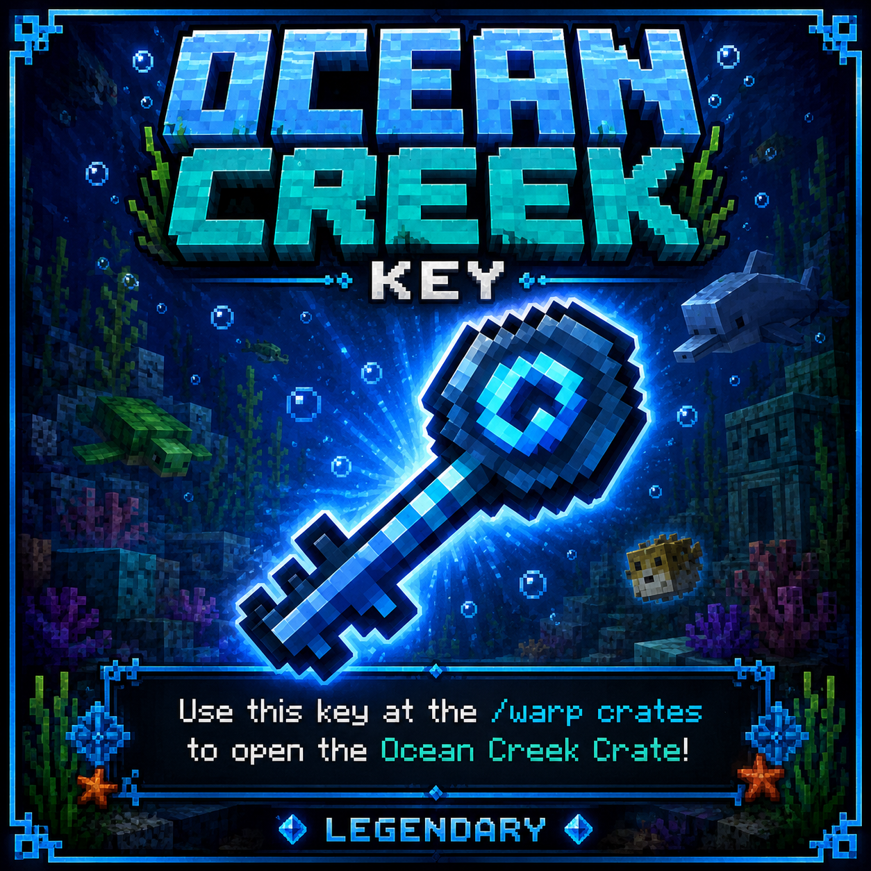 Ocean Crate Key