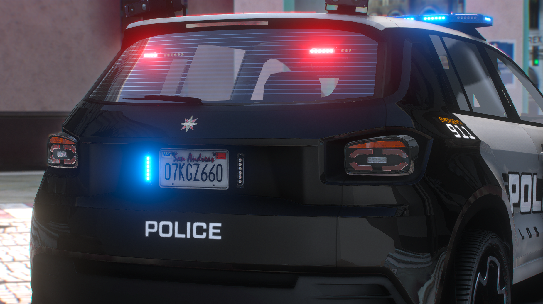 Police Canis Castigator