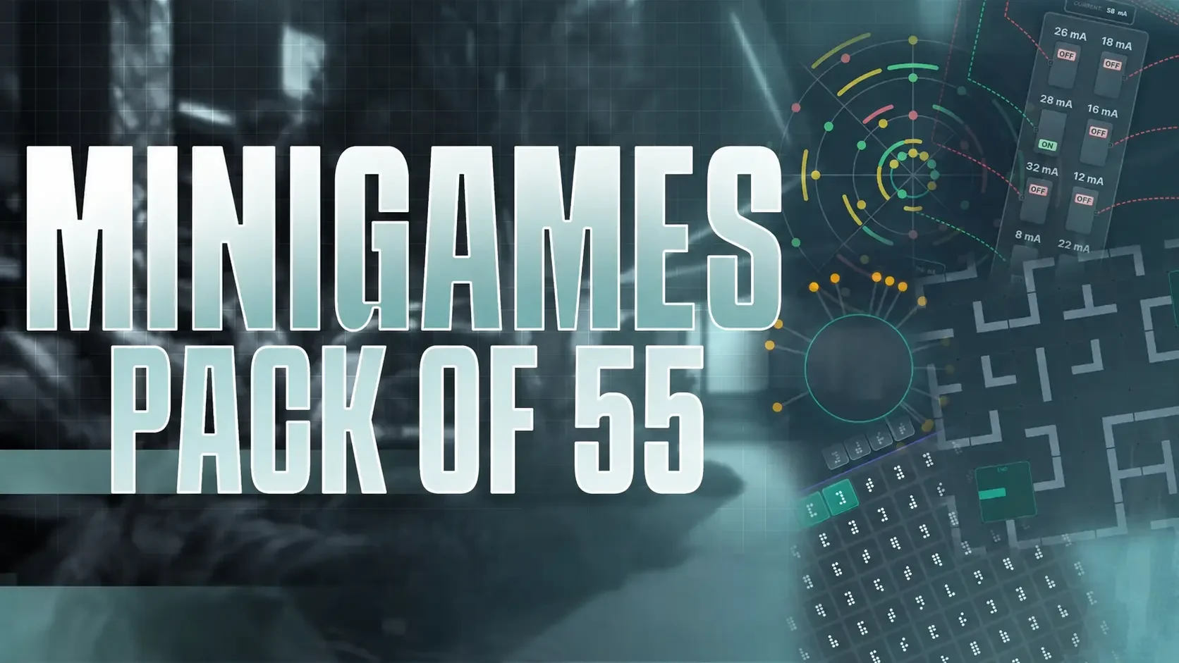 Minigames | Pack of 55 Games