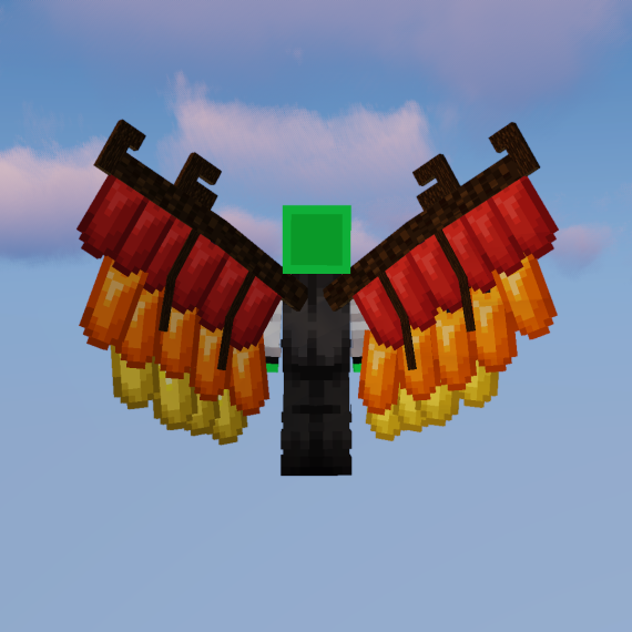 Colorful Wings Cosmetic