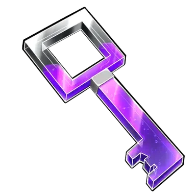 1x Petal Crate Key