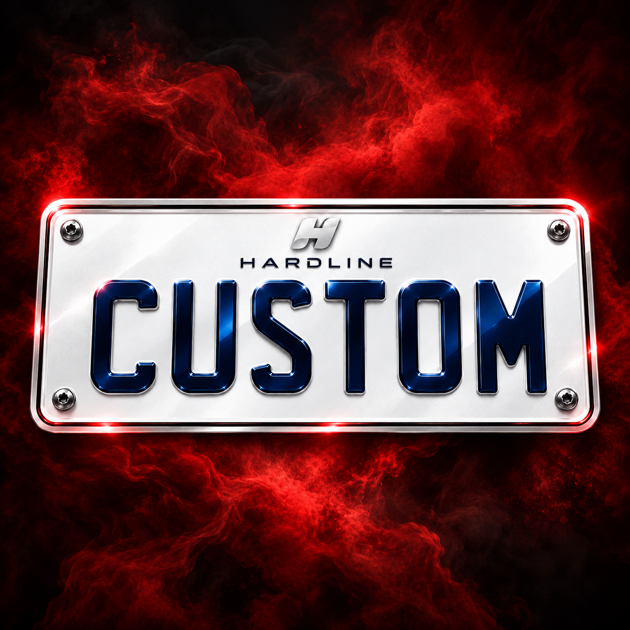Custom Number Plate