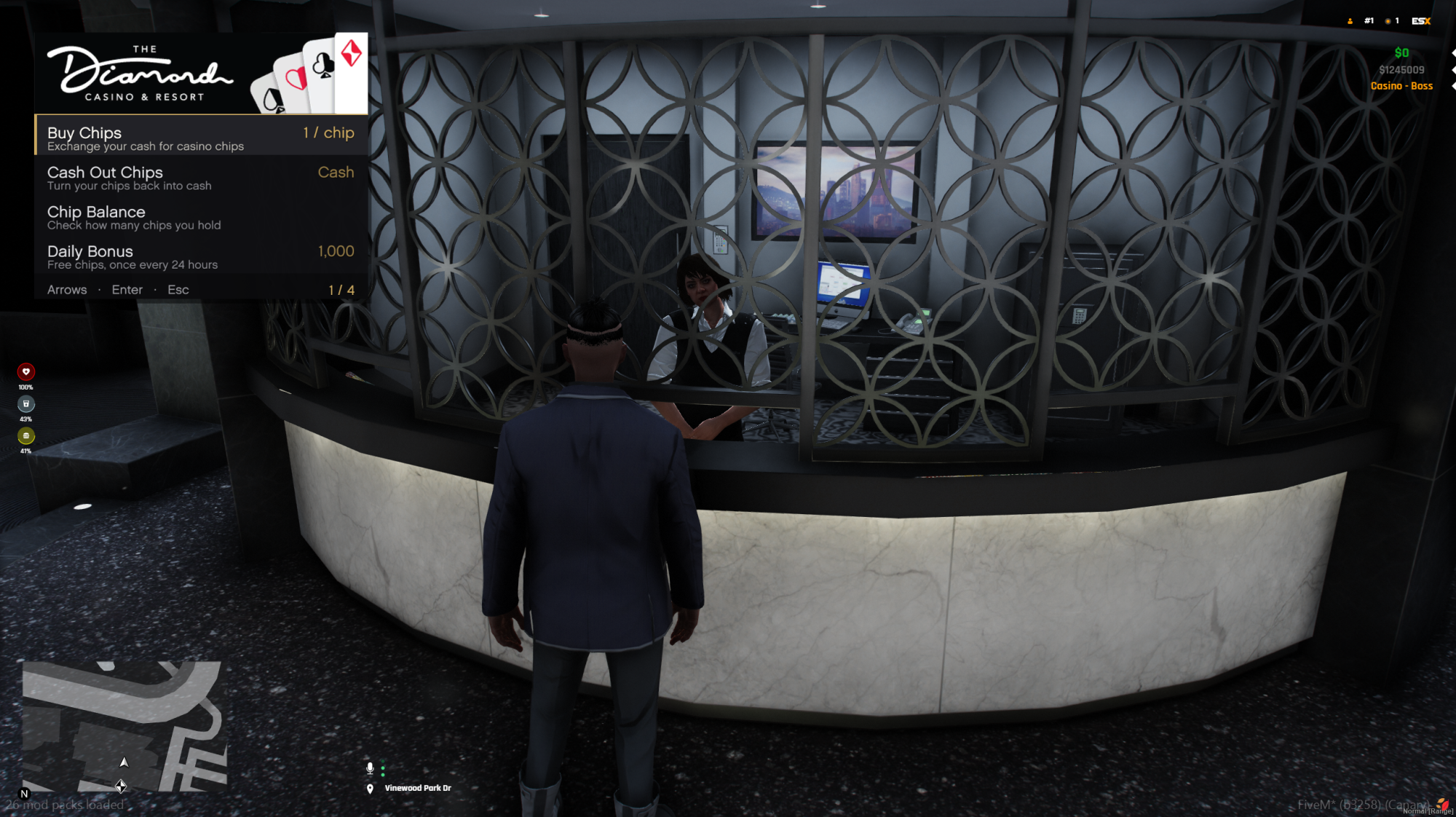 Casino script / Mlo