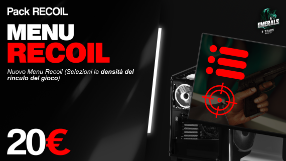 Menu Recoil