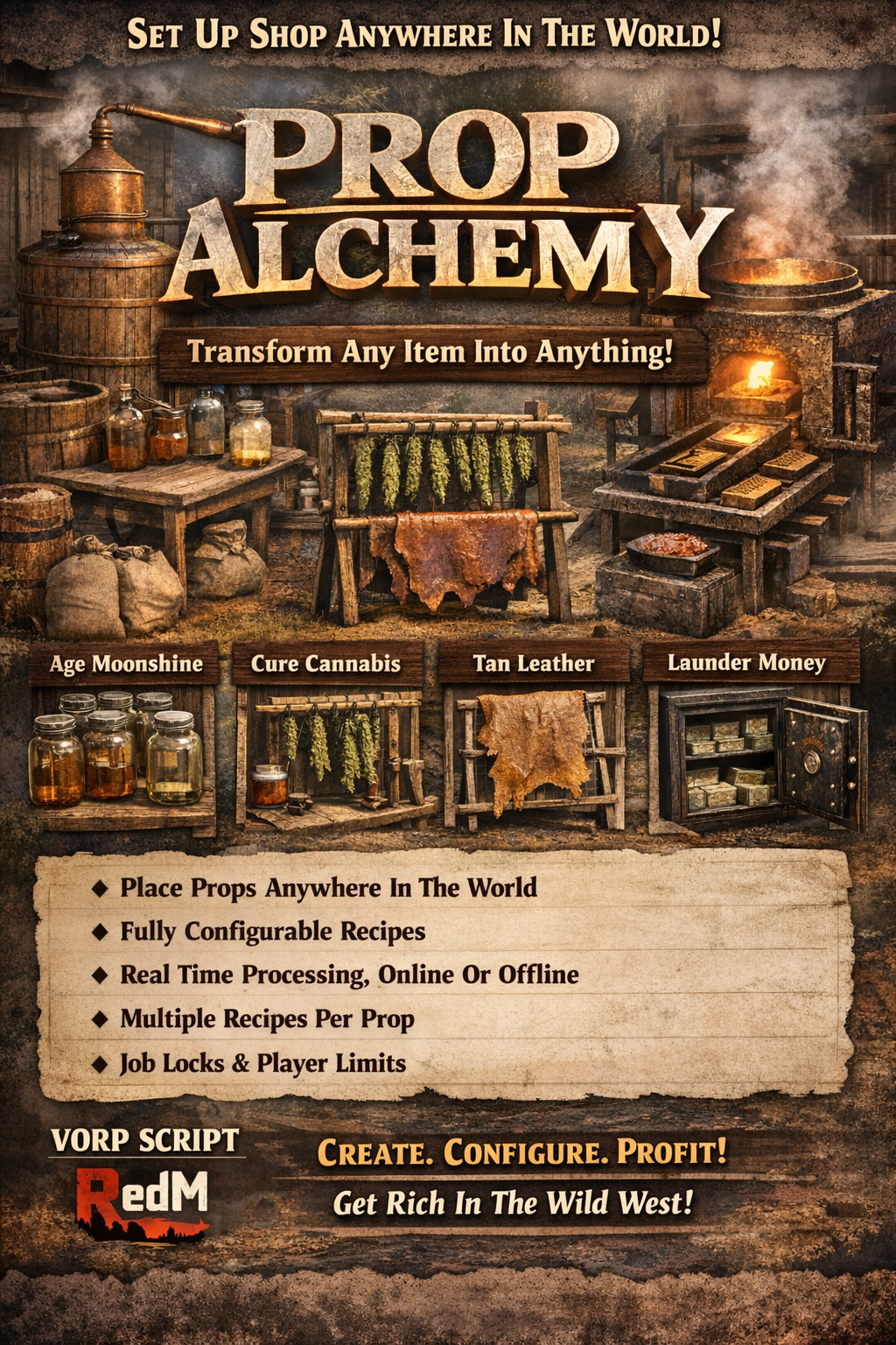 Prop Alchemy