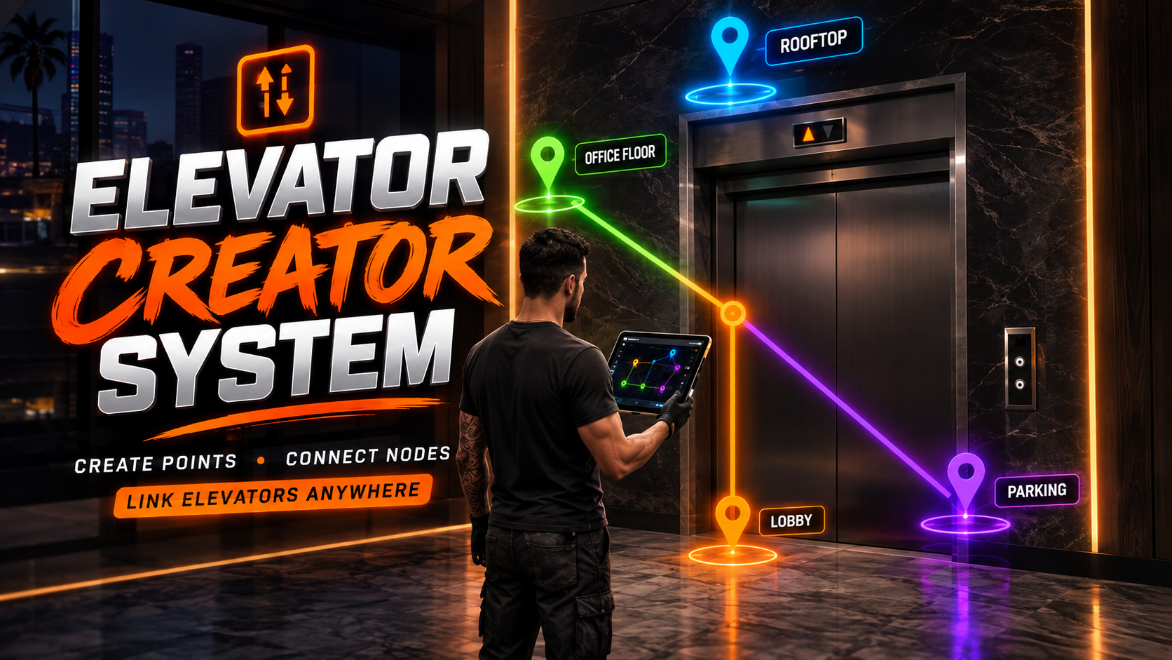 Elevators Creator