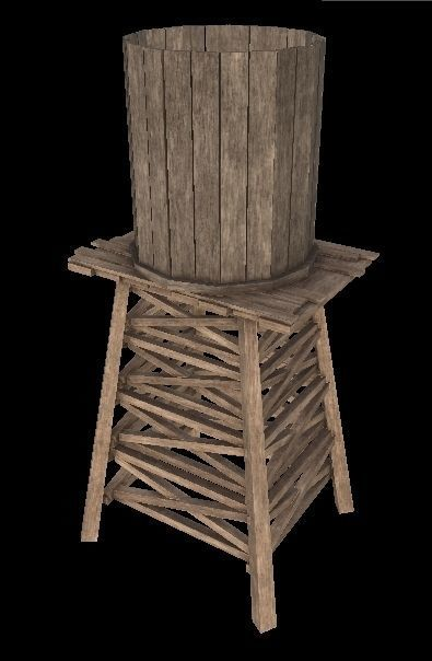 FLAMANT SHOP - Medieval Water Catcher