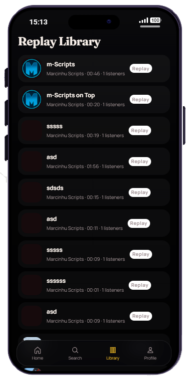 PODCAST APP