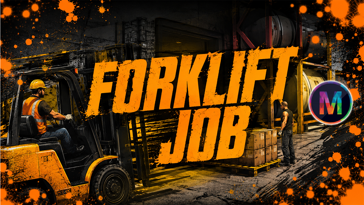 Forklift Job