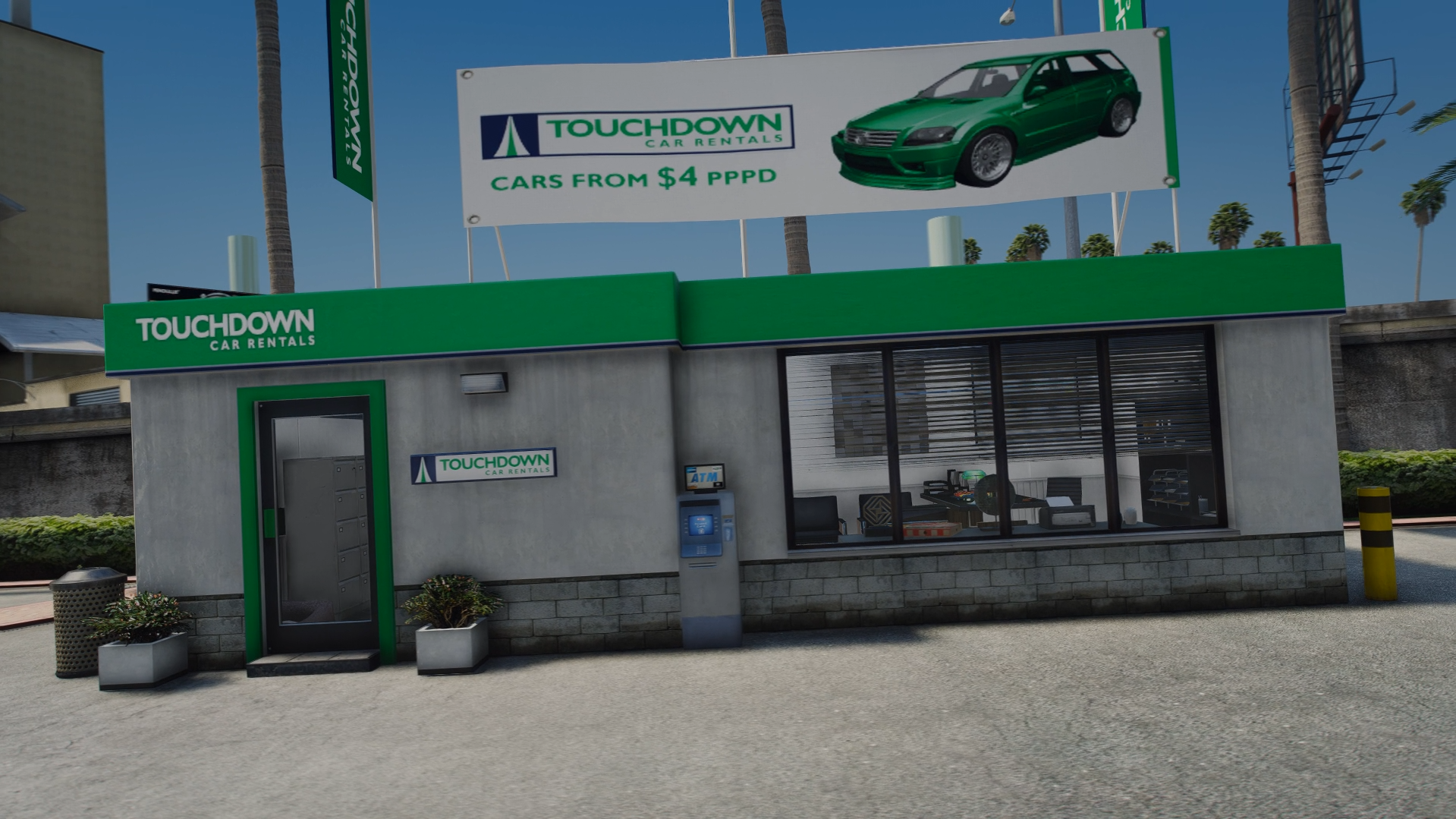 Doxria Touchdown Map Beta
