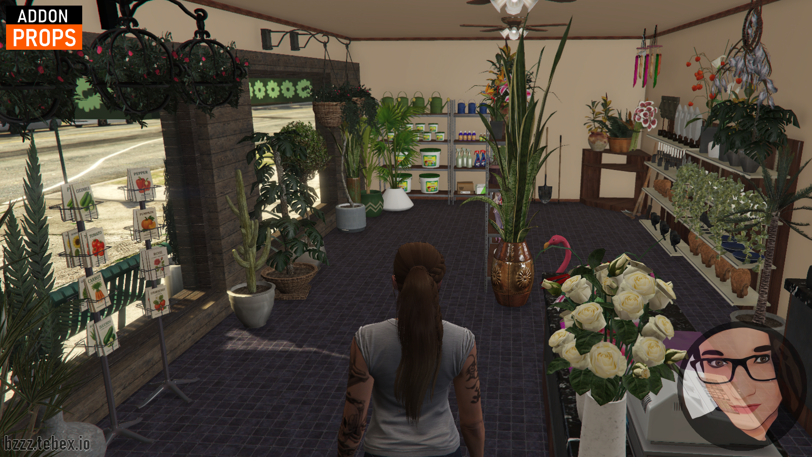 MLO Flower Shop