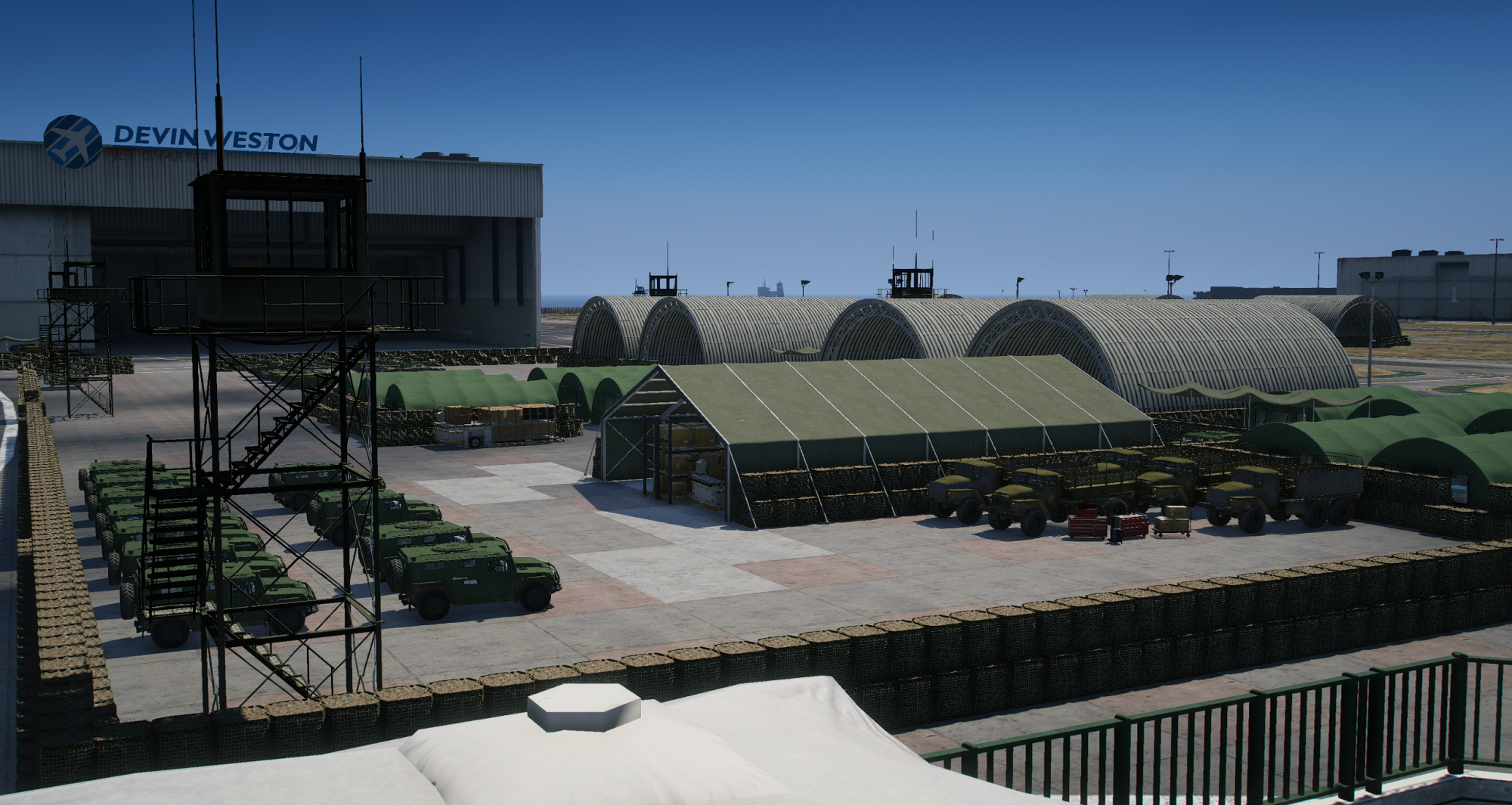Outpost Voron [Russin Airport]