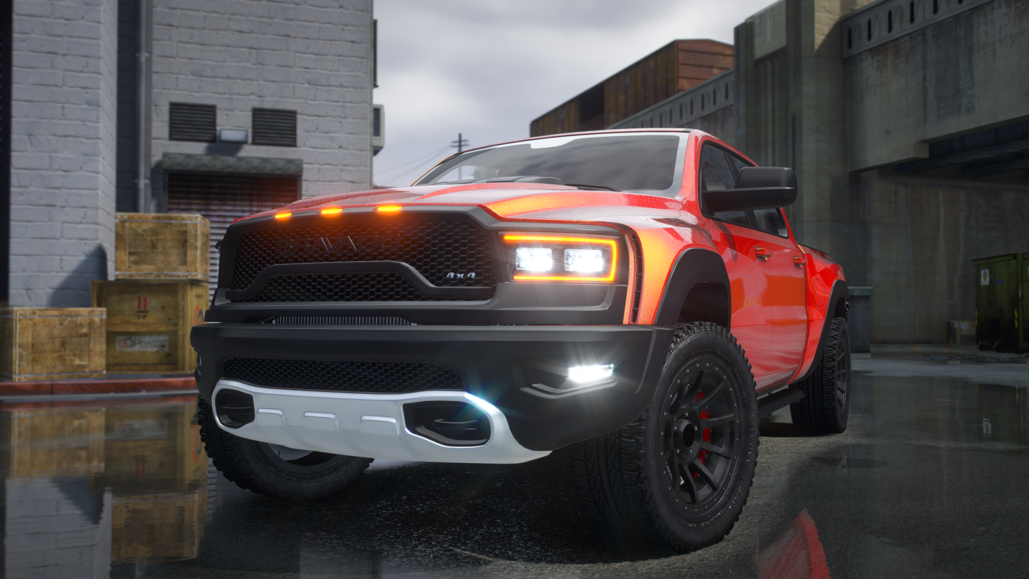 Bravado Bison 1500 Hellfire (6 Seater)