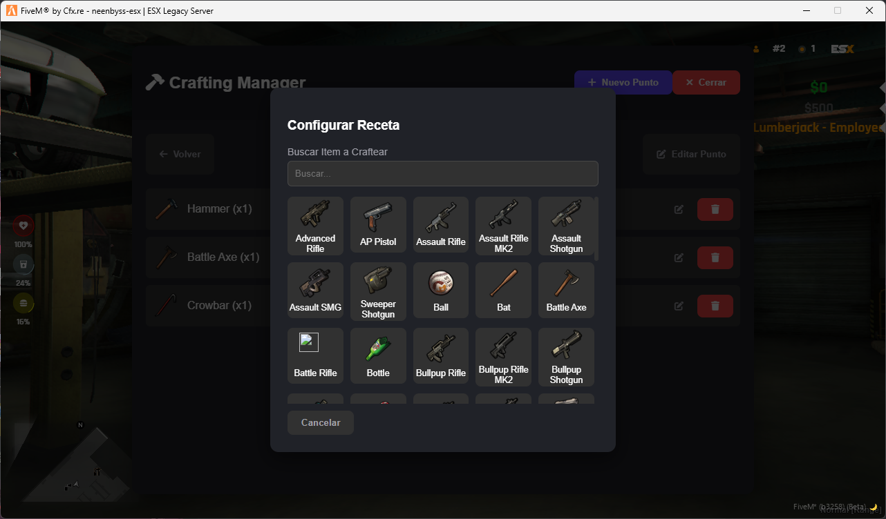 Crafting System