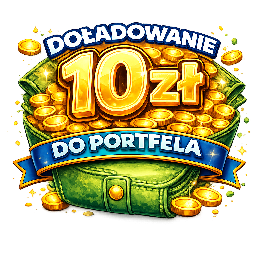 DOŁADOWANIE DO PORTFELA 10 ZL