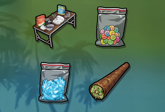 Advance Drug Item