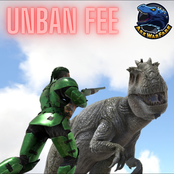 Unban Fee